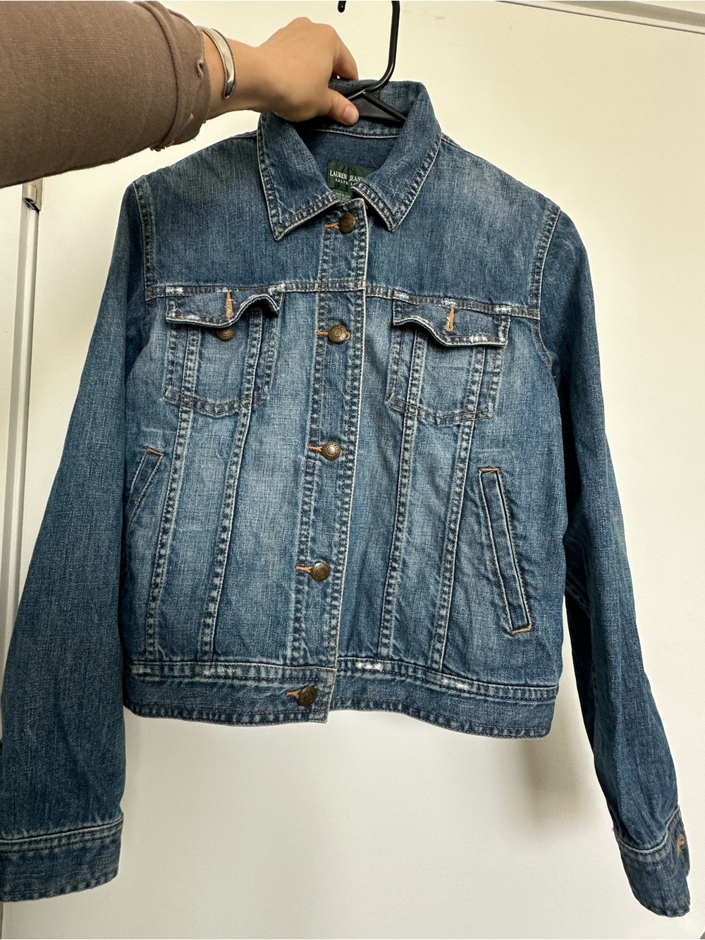 Ralph Lauren Medium Blue Denim Jacket - Picture 8 of 8